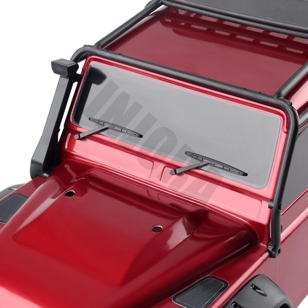 INJORA 2PCS Black Plastic Wiper for 1/10 RC Crawler Car Traxxas TRX-4-4