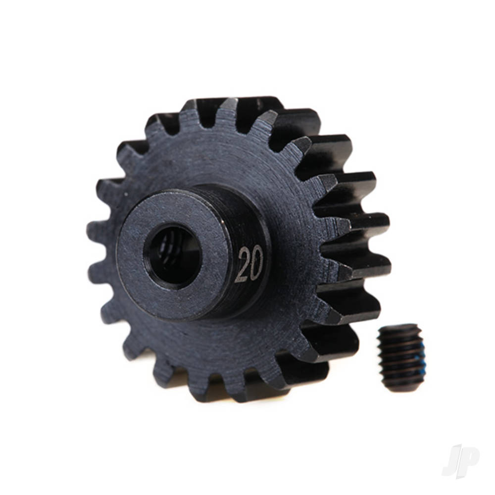 Traxxas 20-T Pinion Gear Hardened Steel (32-pitch) Set