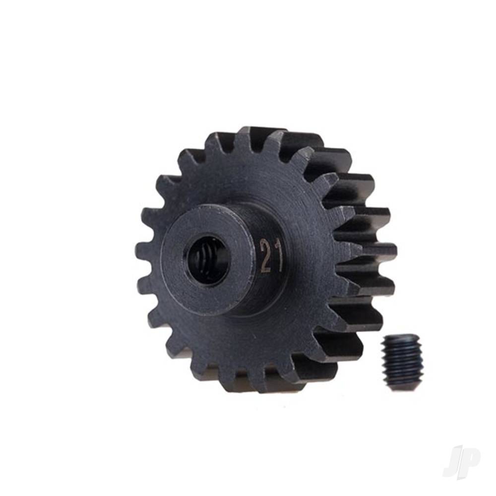 Traxxas 21-T Pinion Gear Hardened Steel (32-pitch) Set