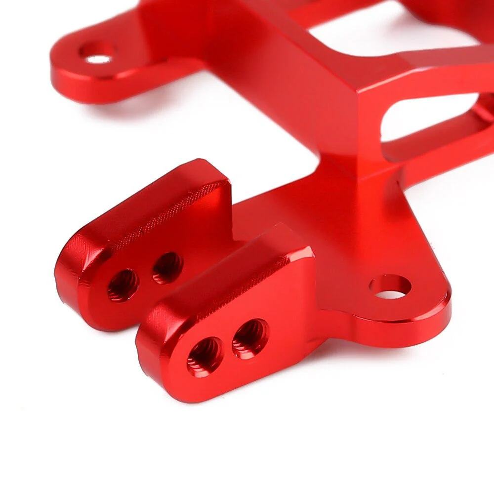 INJORA 4PCS Aluminum Front &amp; Rear Shock Towers Mount for TRX4-3