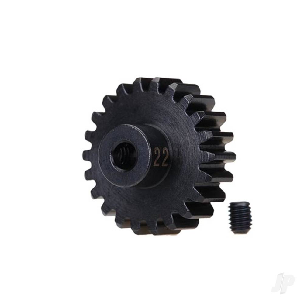 Traxxas 22-T Pinion Gear Hardened Steel (32-pitch) Set