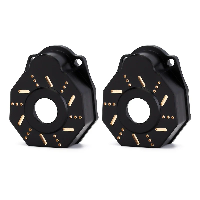 injora-49g-pcs-black-brass-outer-portal-drive-housing-8251-for-trx-4-trx-6