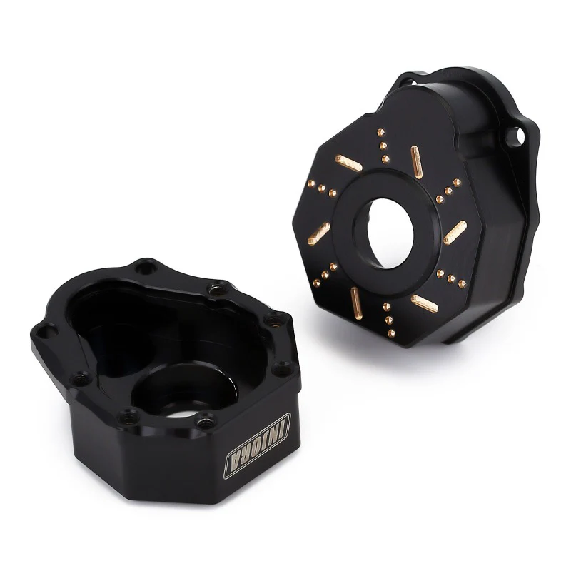 injora-49g-pcs-black-brass-outer-portal-drive-housing-8251-for-trx-4-trx-6