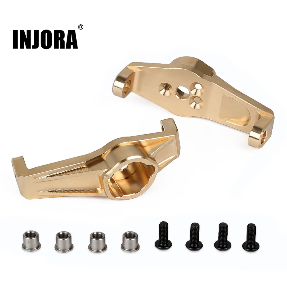 injora-2pcs-32g-pcs-brass-caster-blocks-c-hubs-8232-for-trx-4-trx-6