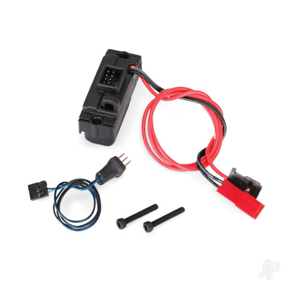 traxxas-led-lights-power-supply-regulated-3v-0-5-amp-3-in-1-wire-harness