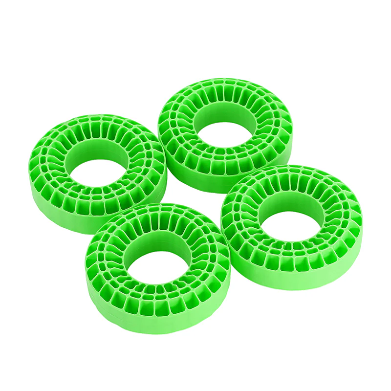 INJORA 4pcs Soft Silicone Rubber Inserts for 118-122mm(4.75" OD) 1.9" Tires-5