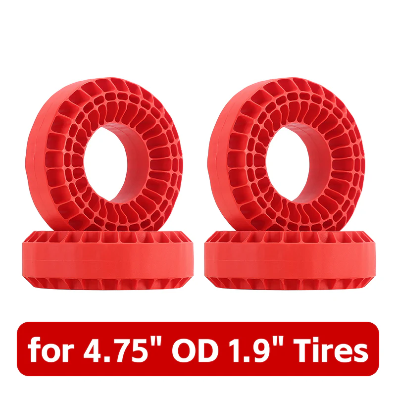 injora-4pcs-hard-silicone-rubber-inserts-for-118-122mm-4-75-od-1-9-tires-red