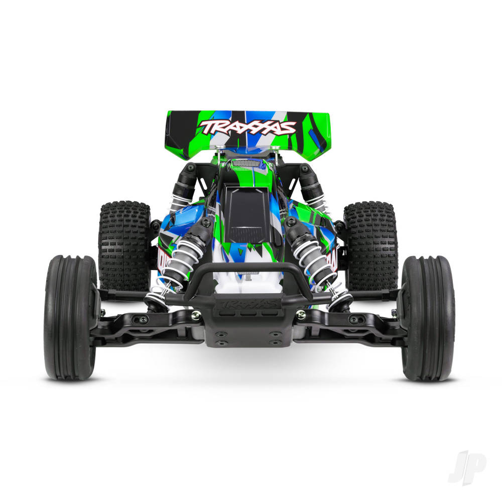 traxxas-bandit-hd-1-10-electric-2wd-rtr-buggy-green-tq-2-ch-xl-5-titan-550-7-cell-nimh-4a-usb-c-charger