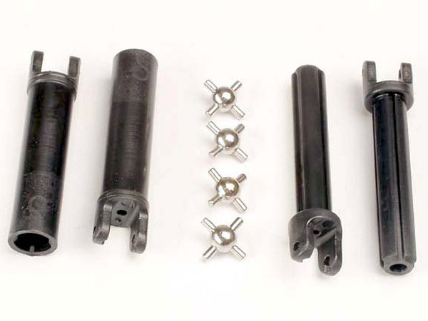 traxxas-half-shafts-long-truck-external-splined-2-pcs-and-internal-splined-2-pcs-metal-u-joints-4-pcs