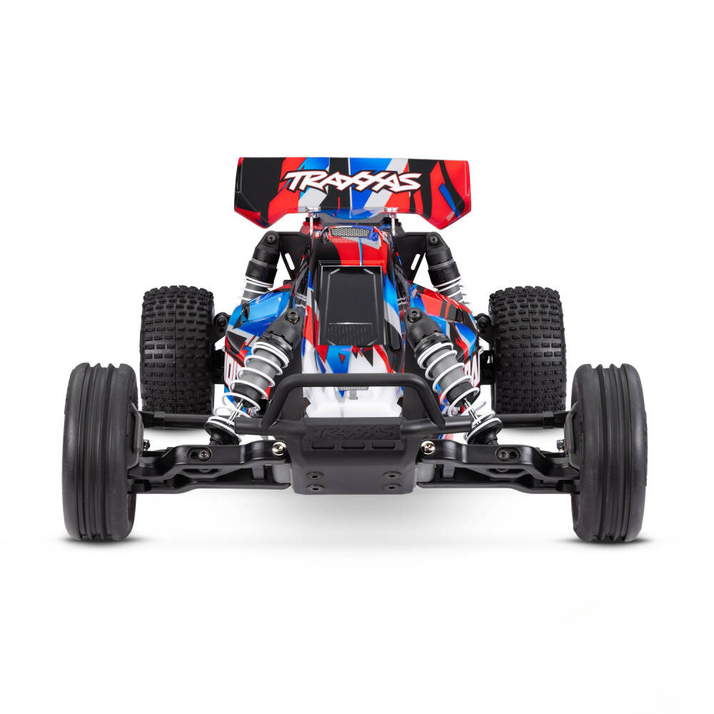 Traxxas Bandit HD 1:10 Electric XL-5 2WD RTR Buggy with Battery and Charger - Red