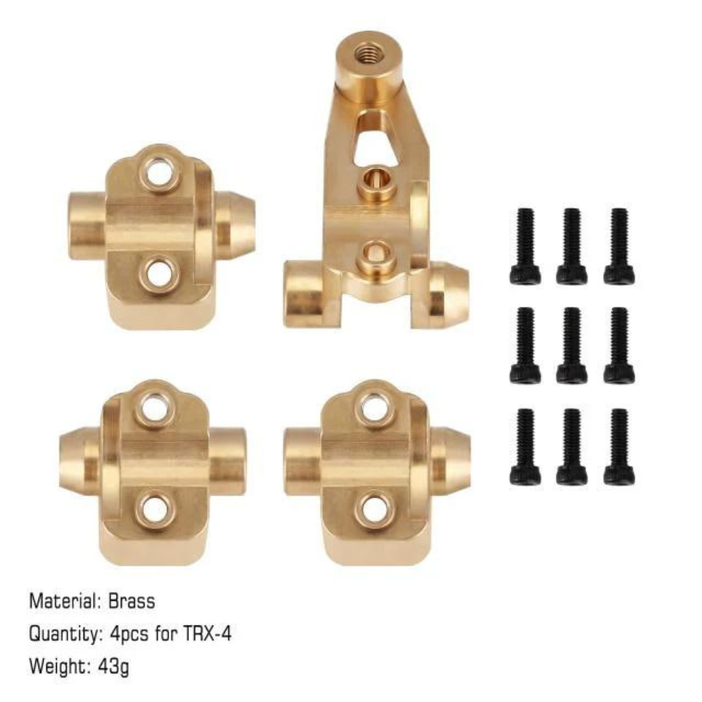 injora-aluminum-brass-axle-mount-set-suspension-links-stand-for-trx-4-trx-6