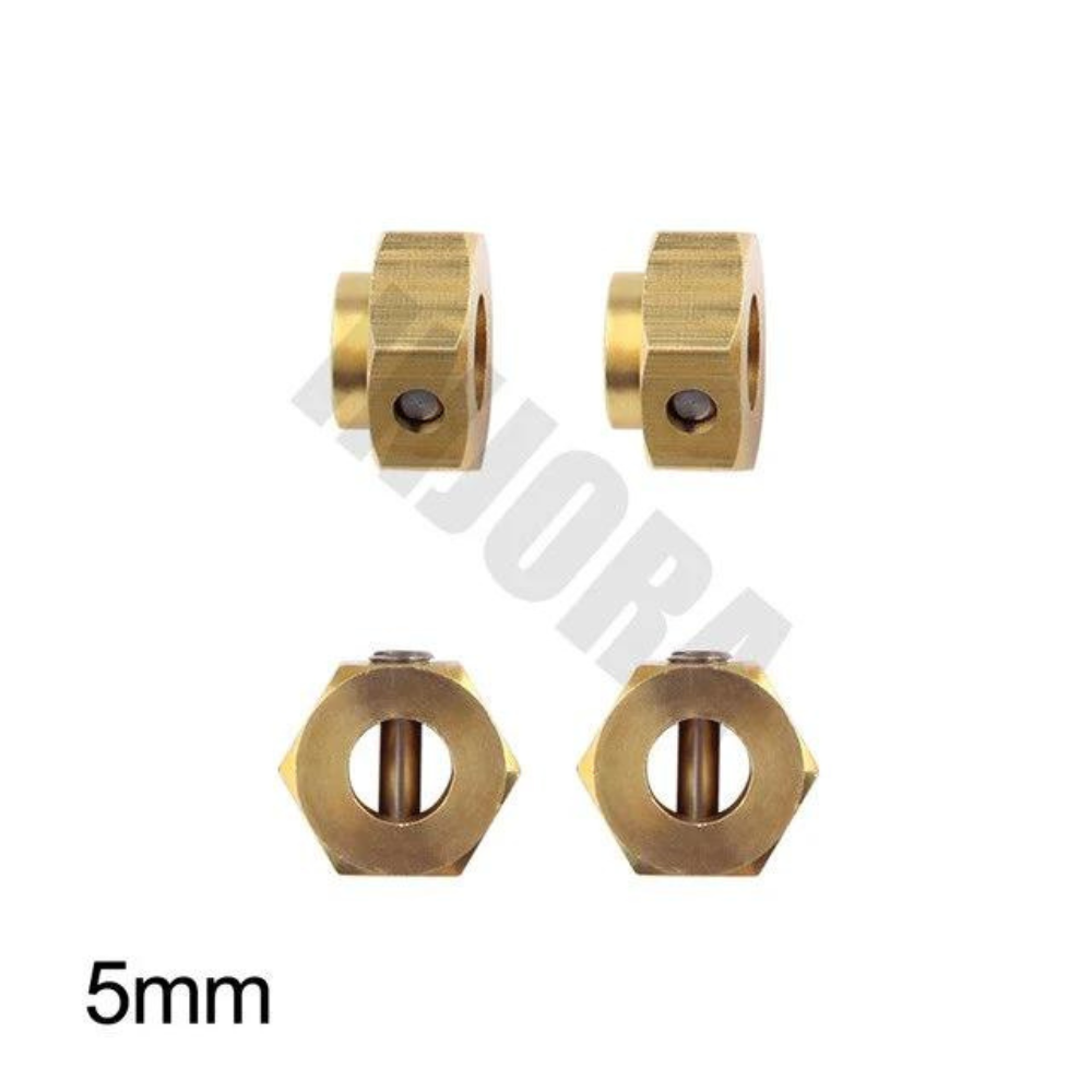 injora-4pcs-6pcs-12mm-heavy-brass-wheel-hex-hub-extenders-for-traxxas-trx4-trx6