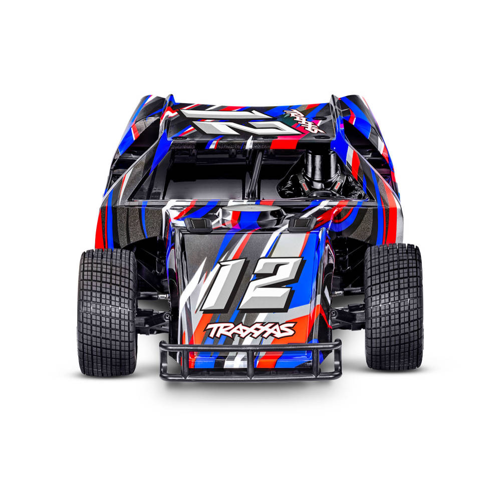Traxxas Slash Modified 1:10 Electric 2WD Dirt Oval Racer BL-2S - Red-3