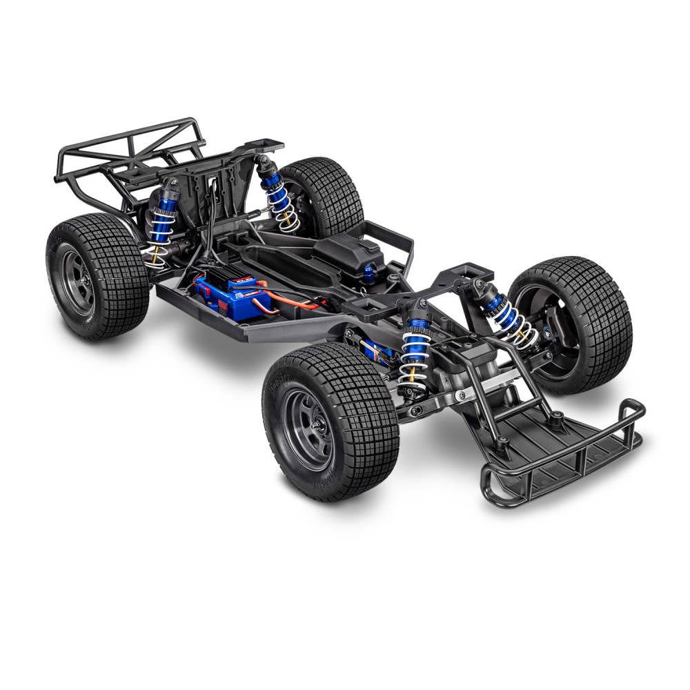 Traxxas Slash Modified 1:10 Electric 2WD Dirt Oval Racer BL-2S - Red-8