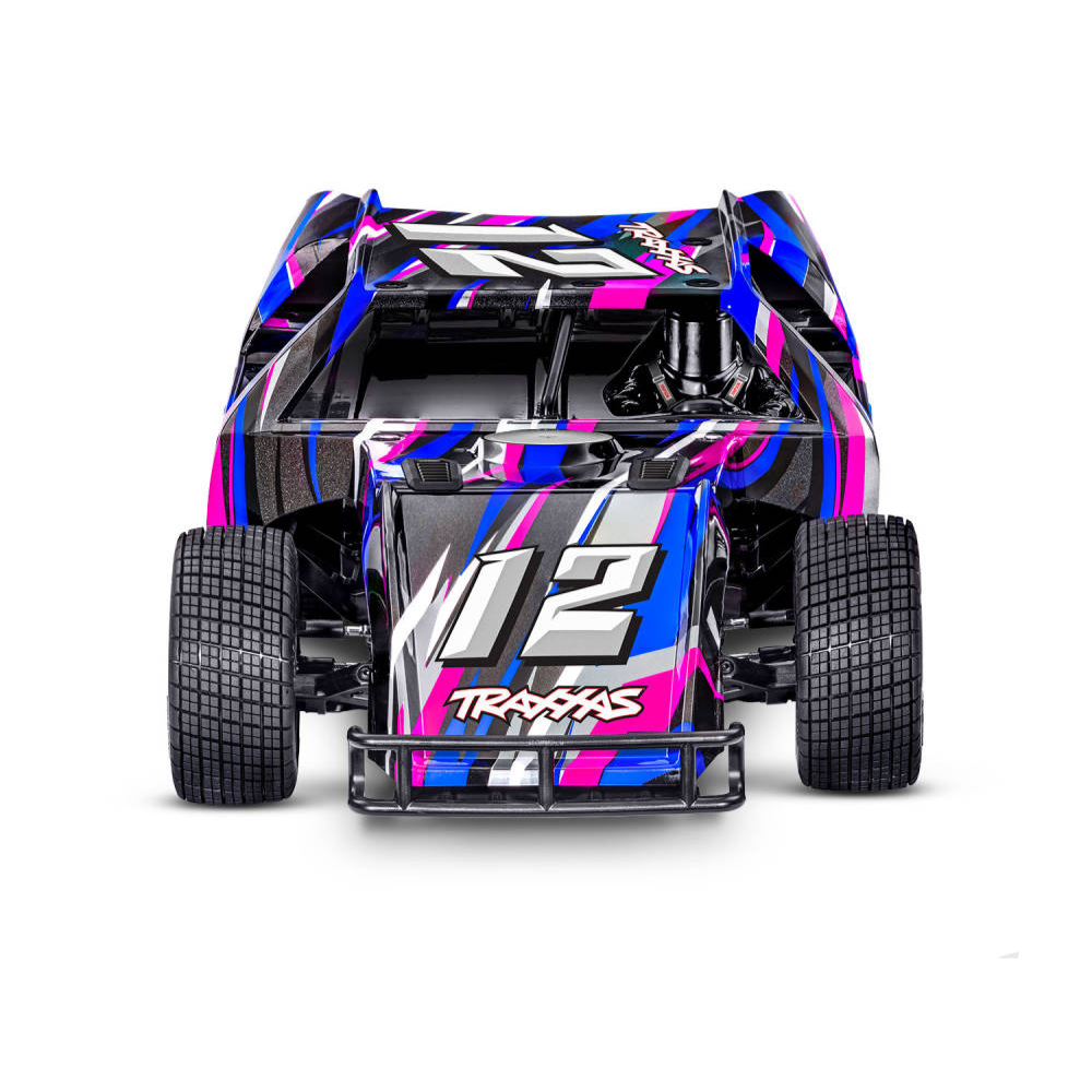 Traxxas Slash Modified 1:10 Electric 2WD Dirt Oval Racer BL-2S - Pink-4