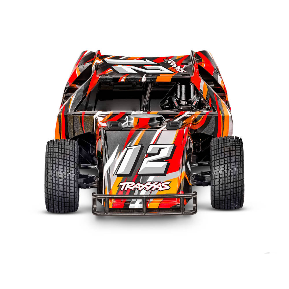 Traxxas Slash Modified 1:10 Electric 2WD Dirt Oval Racer BL-2S - Orange-3