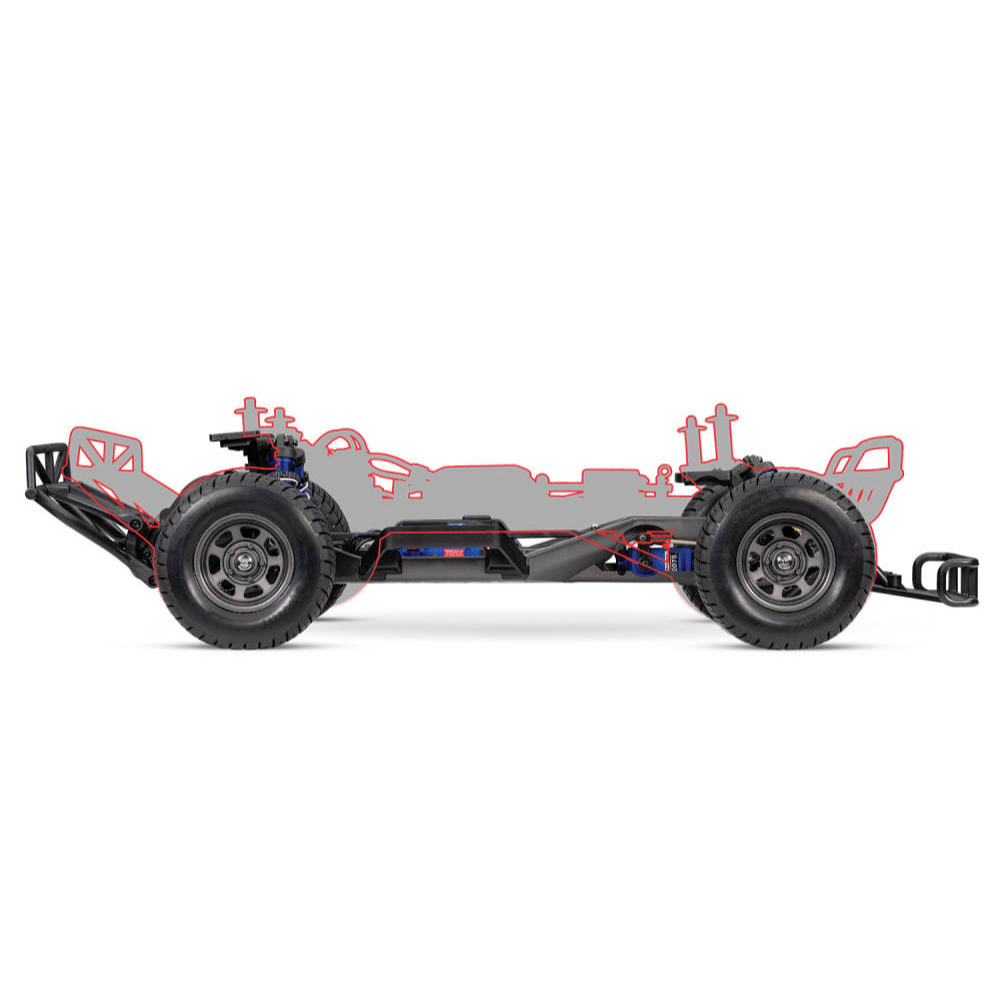 Traxxas Slash Modified 1:10 Electric 2WD Dirt Oval Racer BL-2S - Orange-6