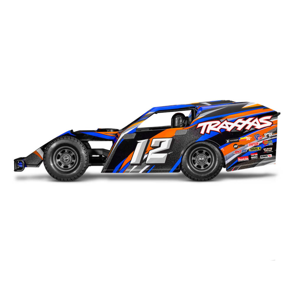 Traxxas Slash Modified 1:10 Electric 2WD Dirt Oval Racer BL-2S - Blue-3