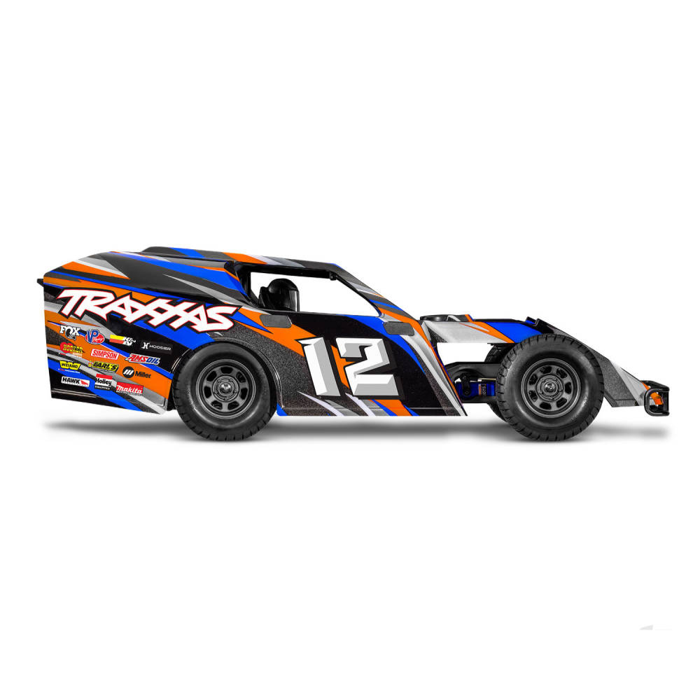 Traxxas Slash Modified 1:10 Electric 2WD Dirt Oval Racer BL-2S - Blue-4