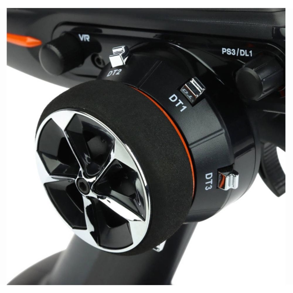 RadioLink RC8X 2.4GHz 8-Channel Tx with LCD Touch Screen-3