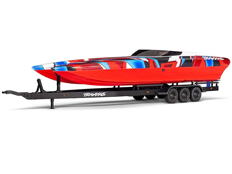 Traxxas Boat Trailer, Spartan / DCB M41 (assembled with hitch)-4