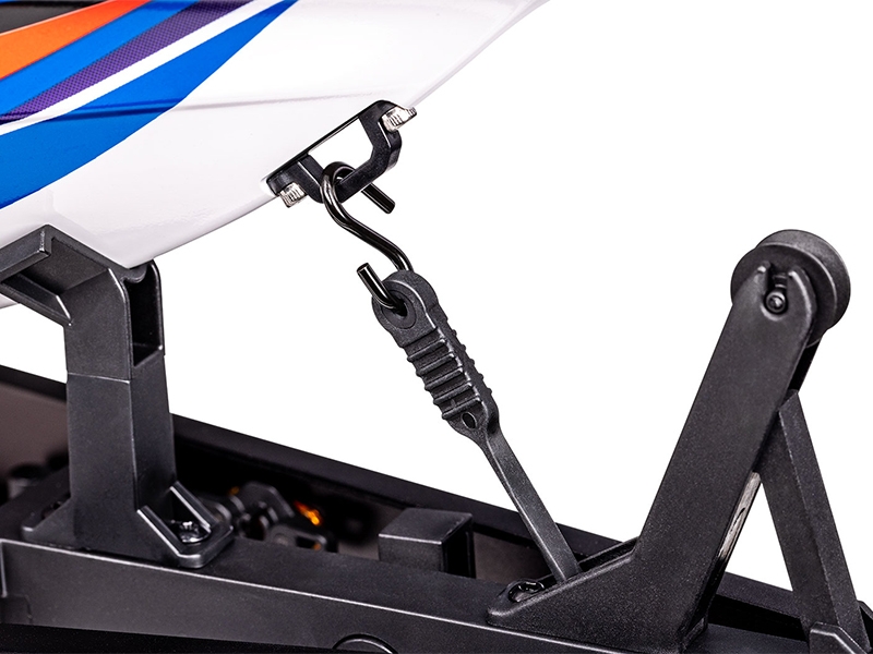 Traxxas Boat Trailer, Spartan / DCB M41 (assembled with hitch)-6