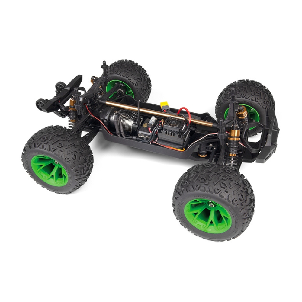 Maverick Quantum2 MT Flux 1/10th Monster Truck - Green-4