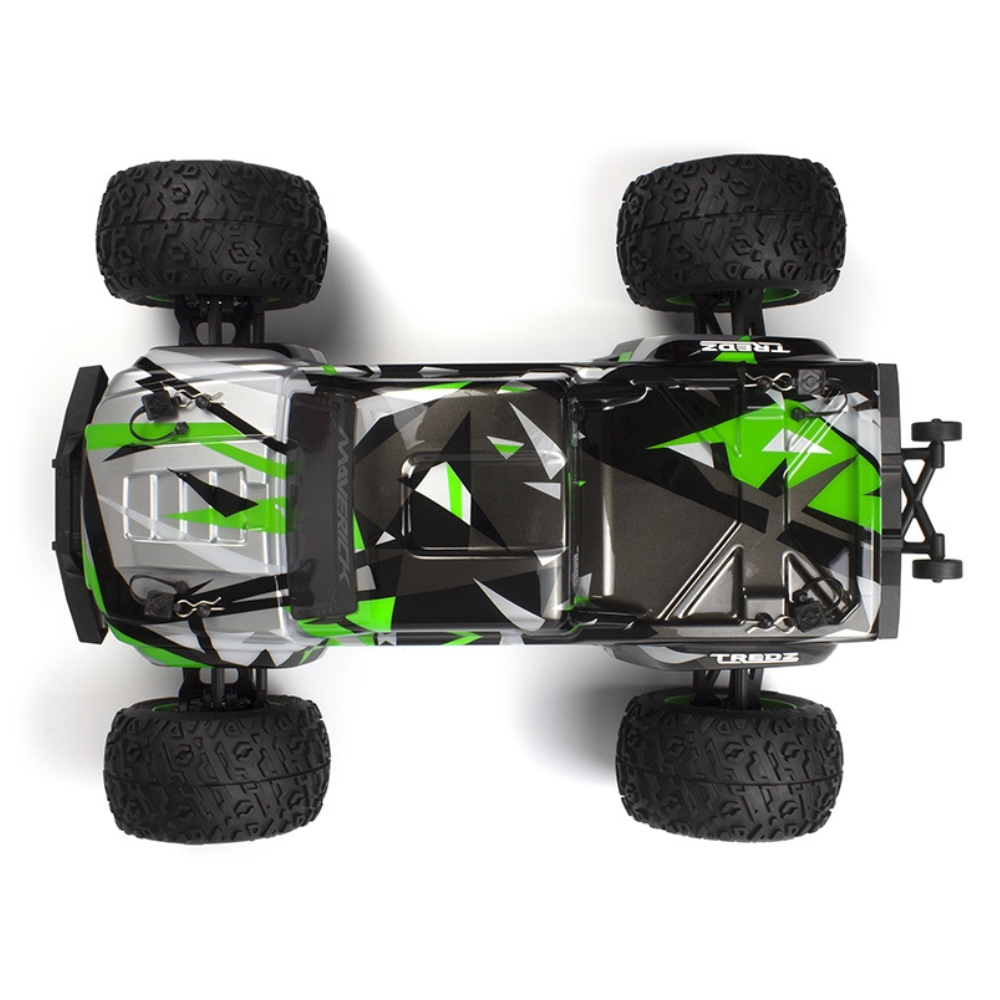 Maverick Quantum2 MT Flux 1/10th Monster Truck - Green-6