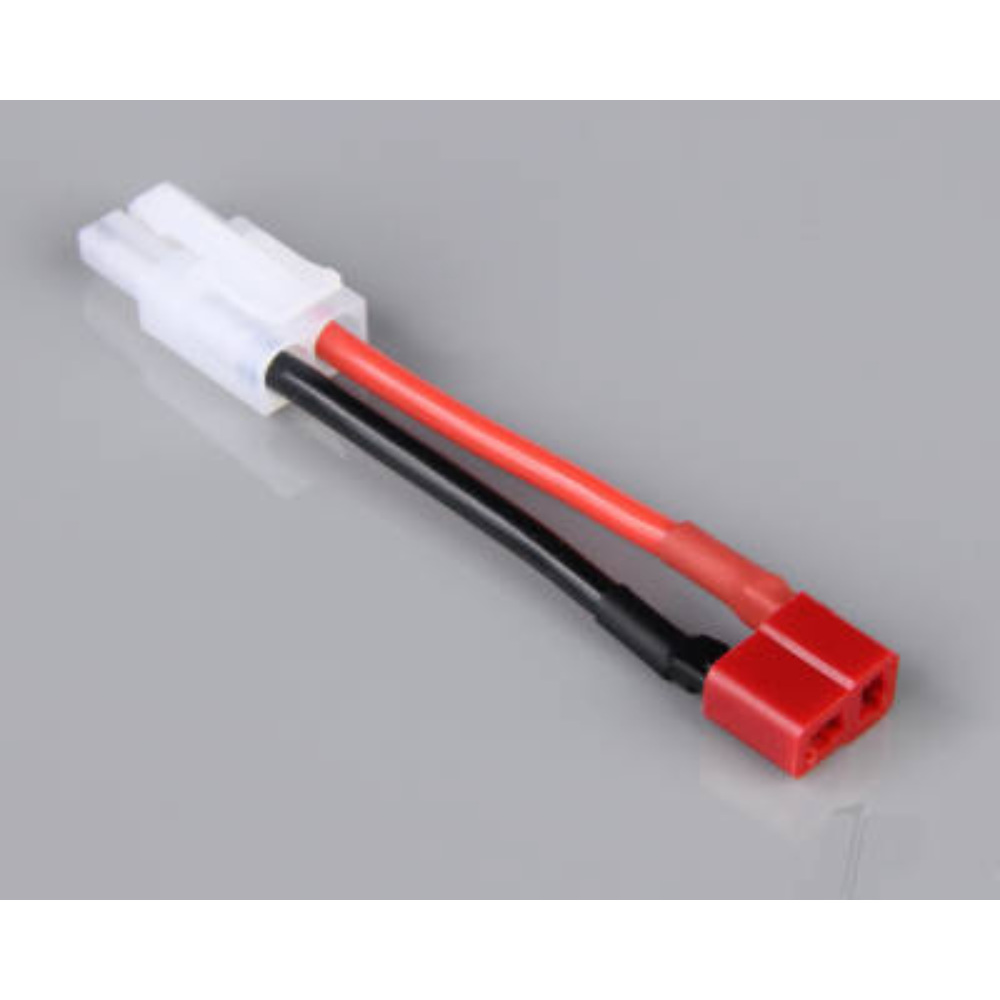 Radient Battery Adapter, Tamiya Male to Deans (HCT) Female