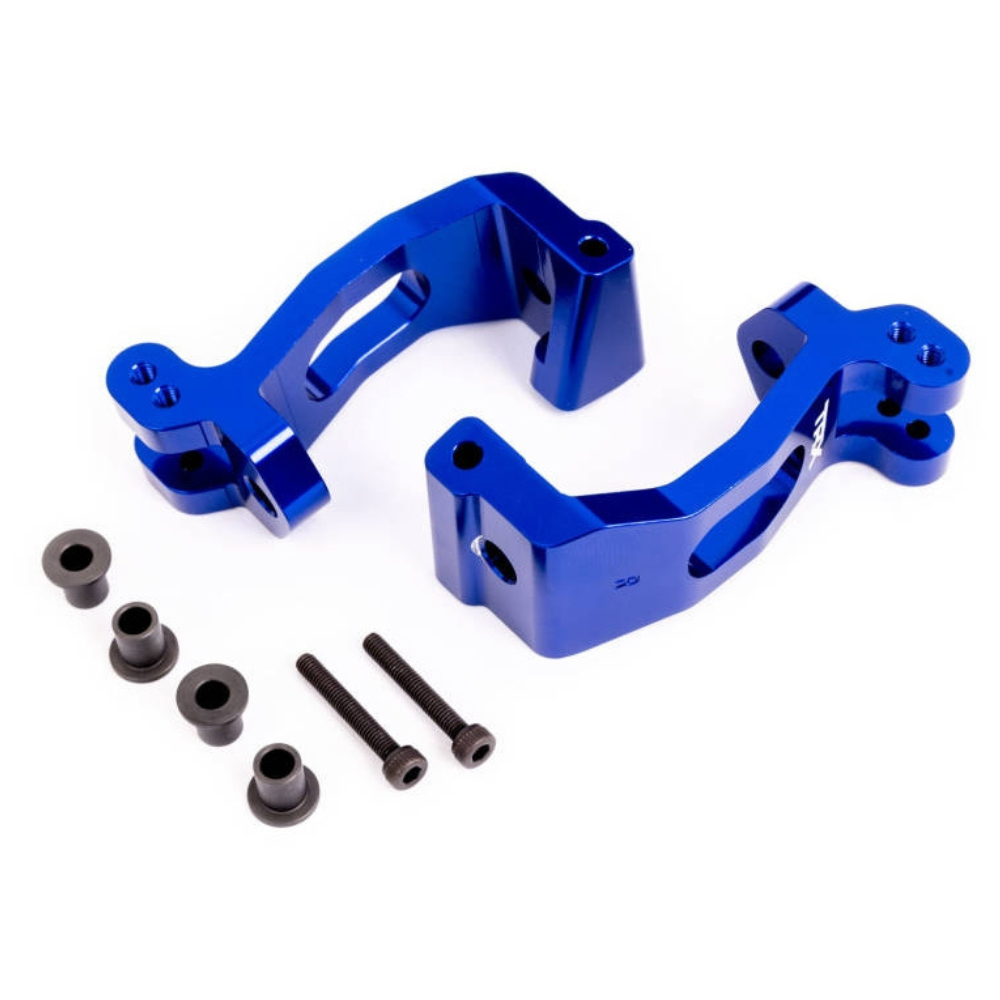 traxxas-sledge-caster-blocks-2-c-hubs-6061-t6-aluminium-blue