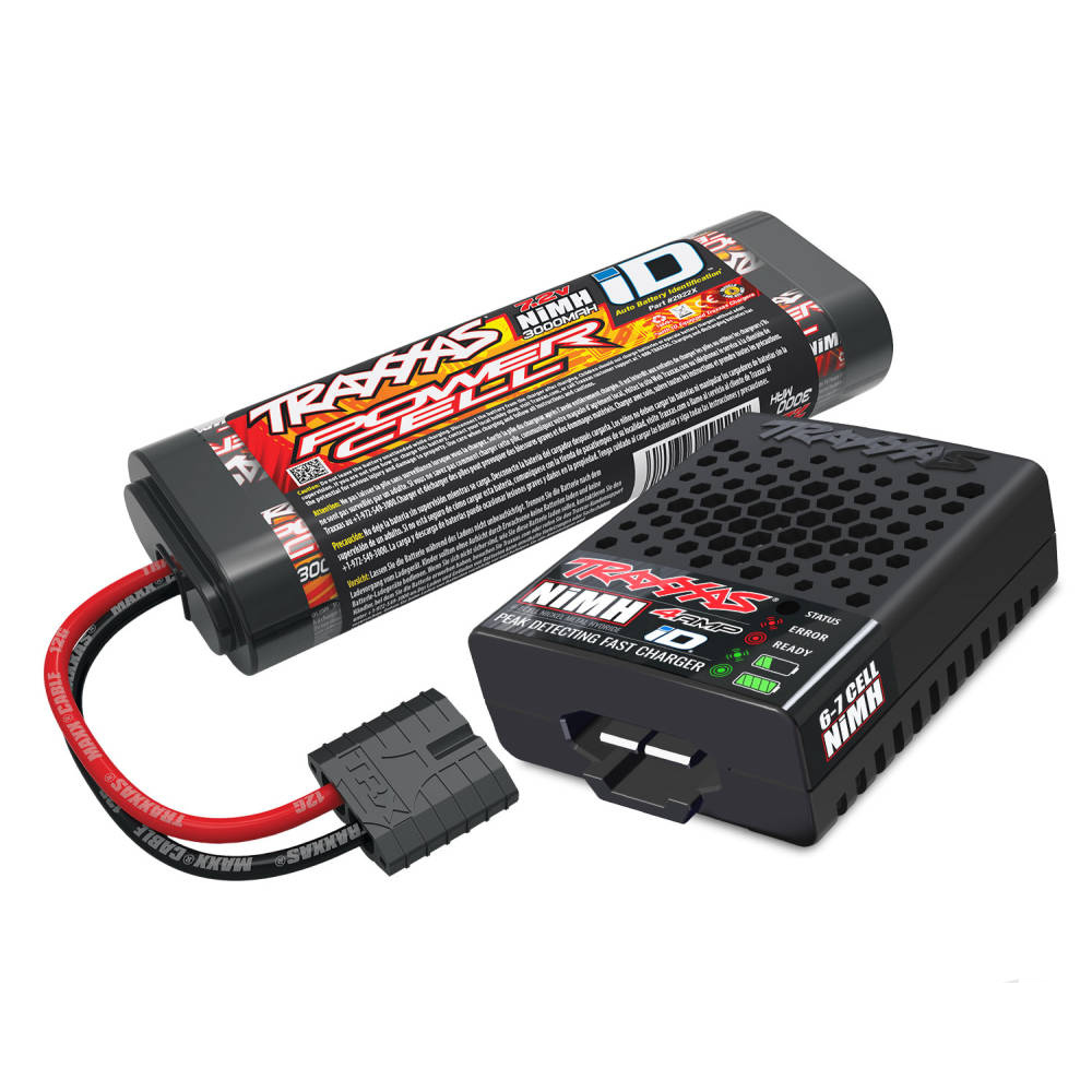 Traxxas Blast 1:10 High Performance Race Boat, Green (+ TQ 2-ch, Nautica ESC, Stinger 540, 6-Cell NiMH, DC charger)-8