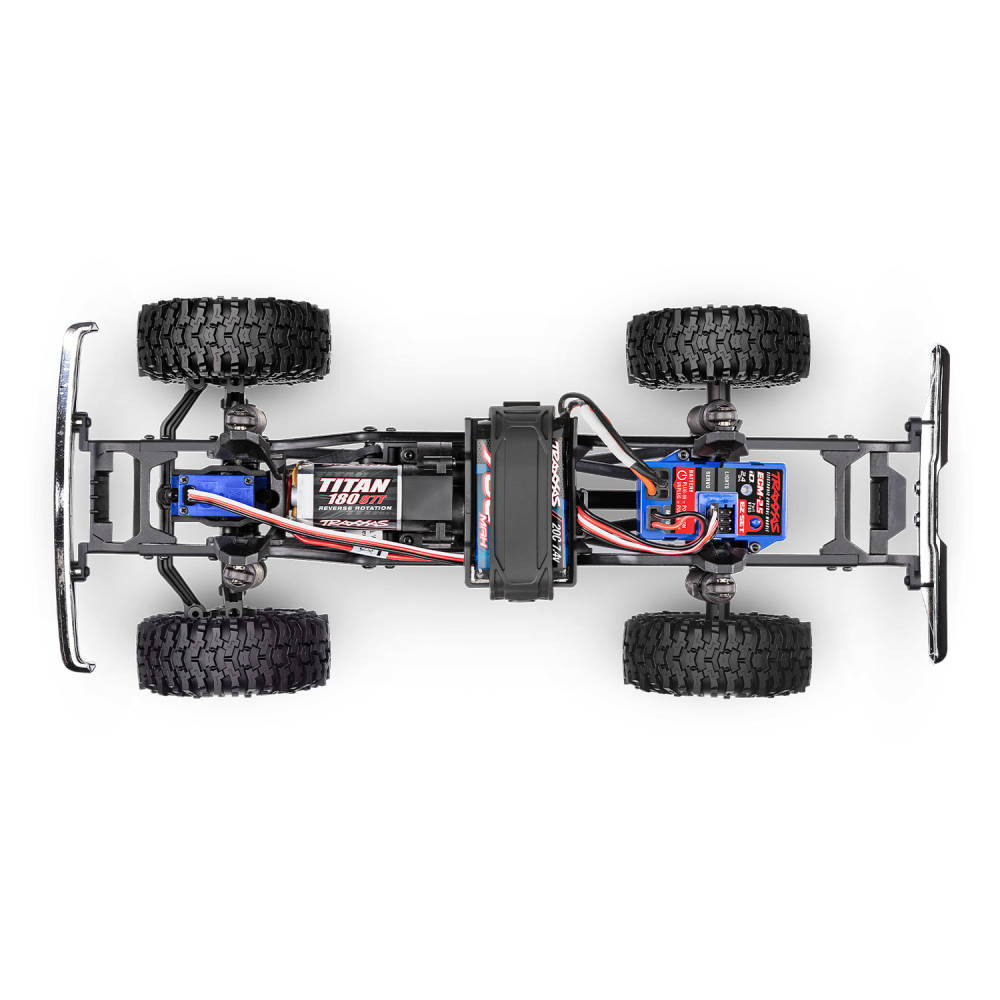 Traxxas TRX-4M Ford 1979 F-150 High Trail Edition 1:18 4WD Electric Trail Crawler, Brown (+ TQ, ECM-2.5, Titan 87T, 750mAh LiPo, USB charger)-5