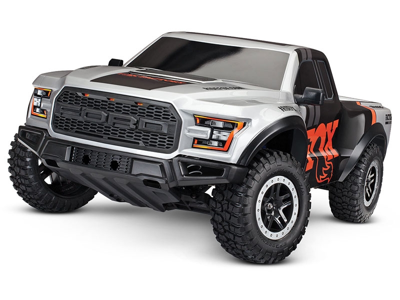 Traxxas Ford F-150 Raptor HD BL-2S 1:10 Electric 2WD Truck - FOX