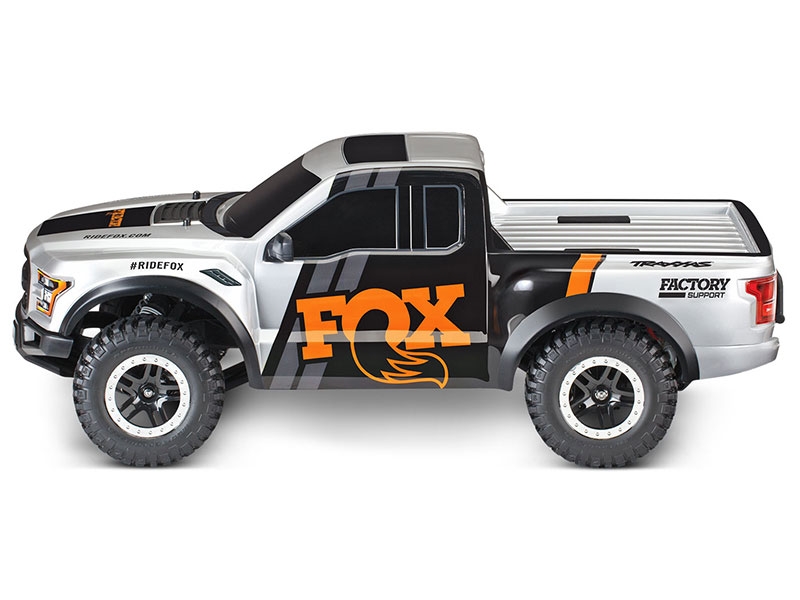Traxxas Ford F-150 Raptor HD BL-2S 1:10 Electric 2WD Truck - FOX-3