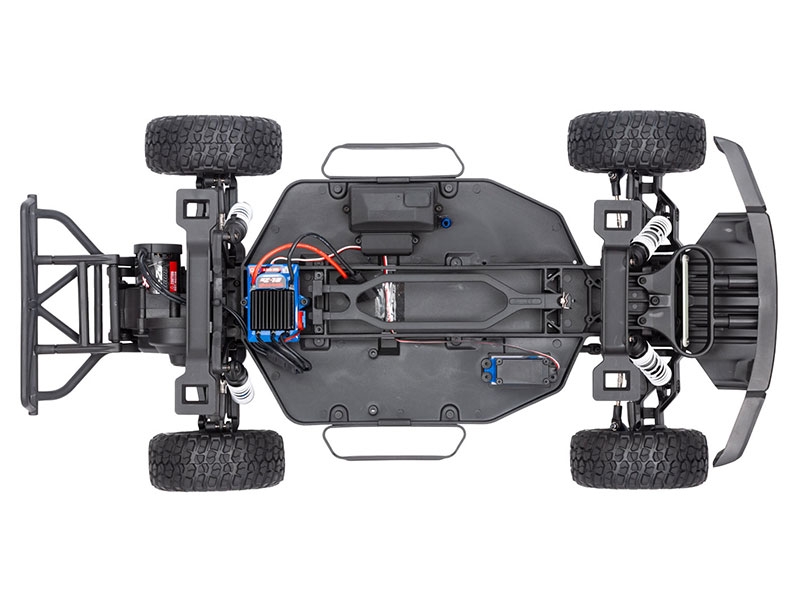 Traxxas Ford F-150 Raptor HD BL-2S 1:10 Electric 2WD Truck - FOX-4