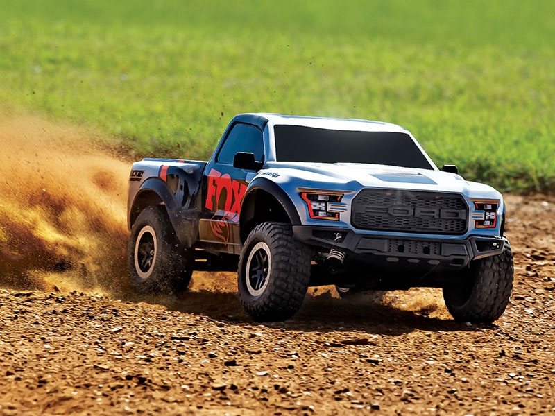 Traxxas Ford F-150 Raptor HD BL-2S 1:10 Electric 2WD Truck - FOX-7
