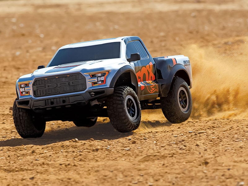 Traxxas Ford F-150 Raptor HD BL-2S 1:10 Electric 2WD Truck - FOX-8
