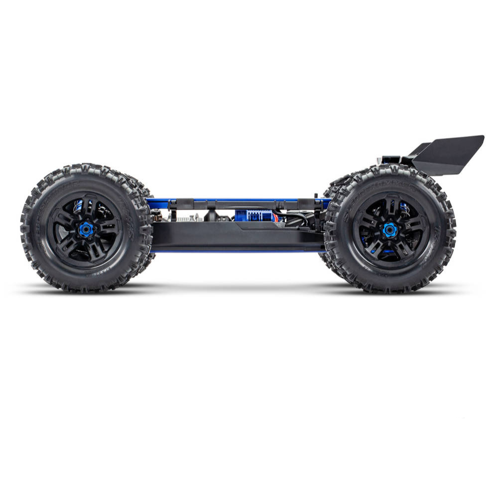 Traxxas Sledge Belted 1/8 4WD VXL-6S Brushless Monster Truck - Red-5