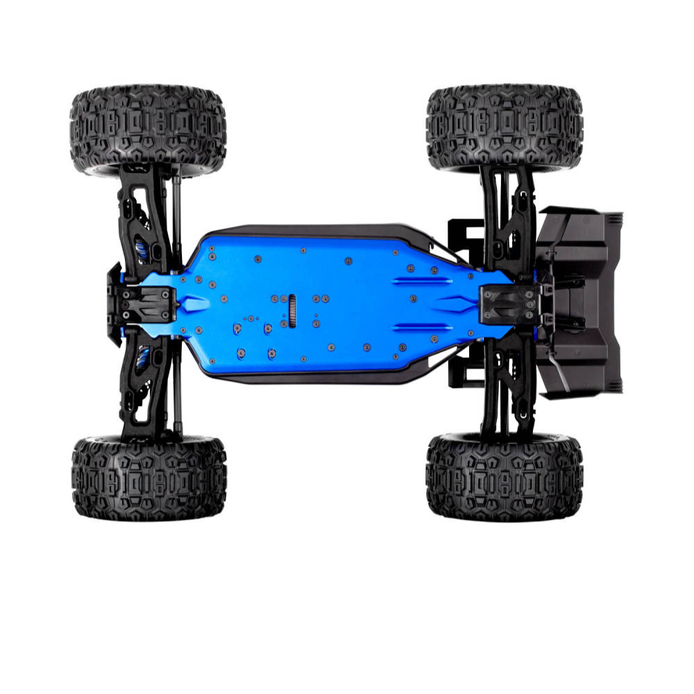 Traxxas Sledge Belted 1/8 4WD VXL-6S Brushless Monster Truck - Red-6