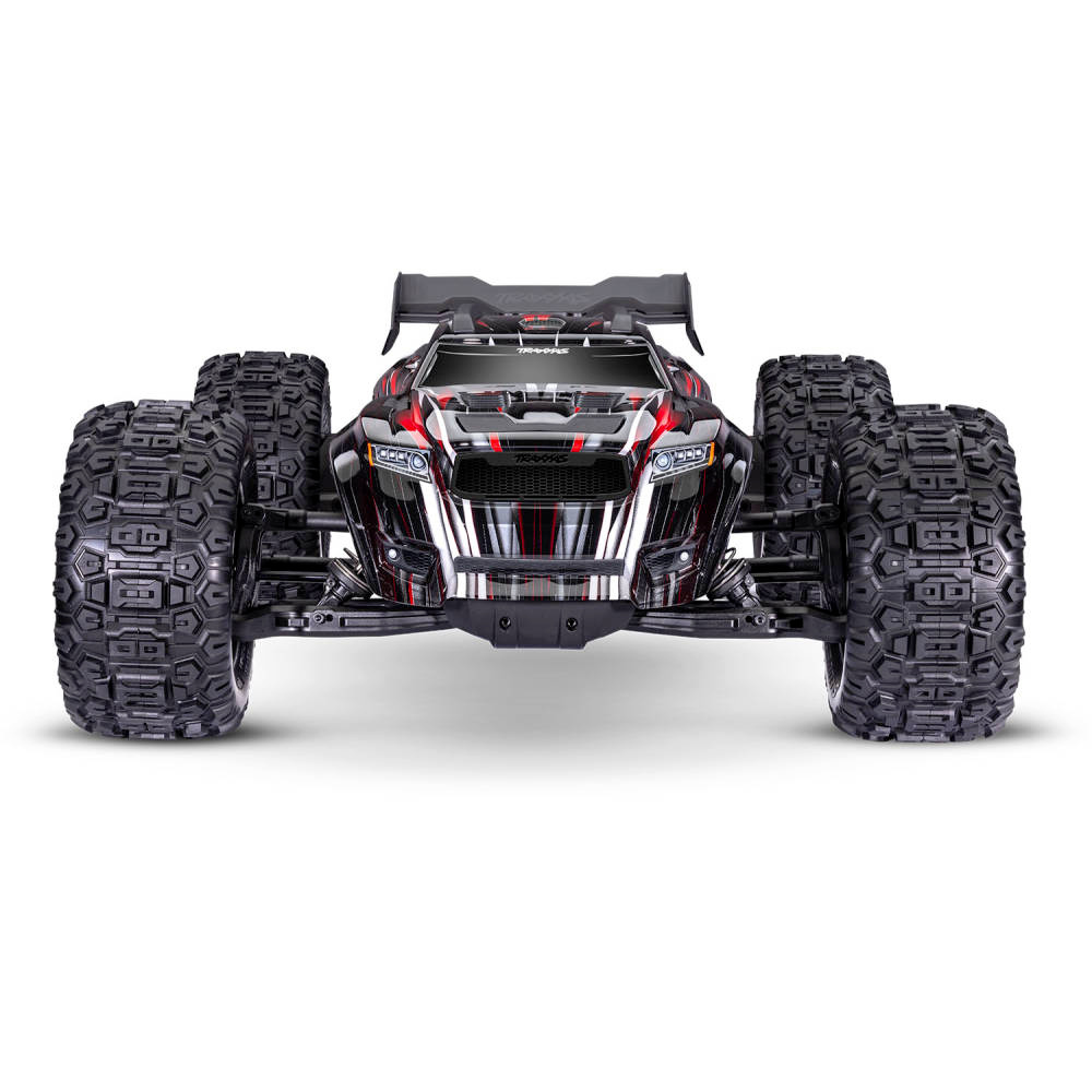 Traxxas Sledge Belted 1/8 4WD VXL-6S Brushless Monster Truck - Red-4
