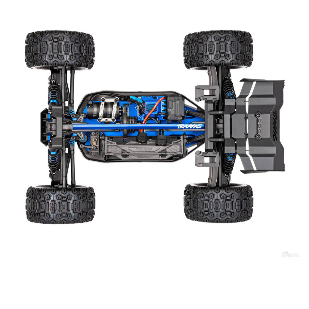 Traxxas Sledge Belted 1/8 4WD VXL-6S Brushless Monster Truck - Red-7