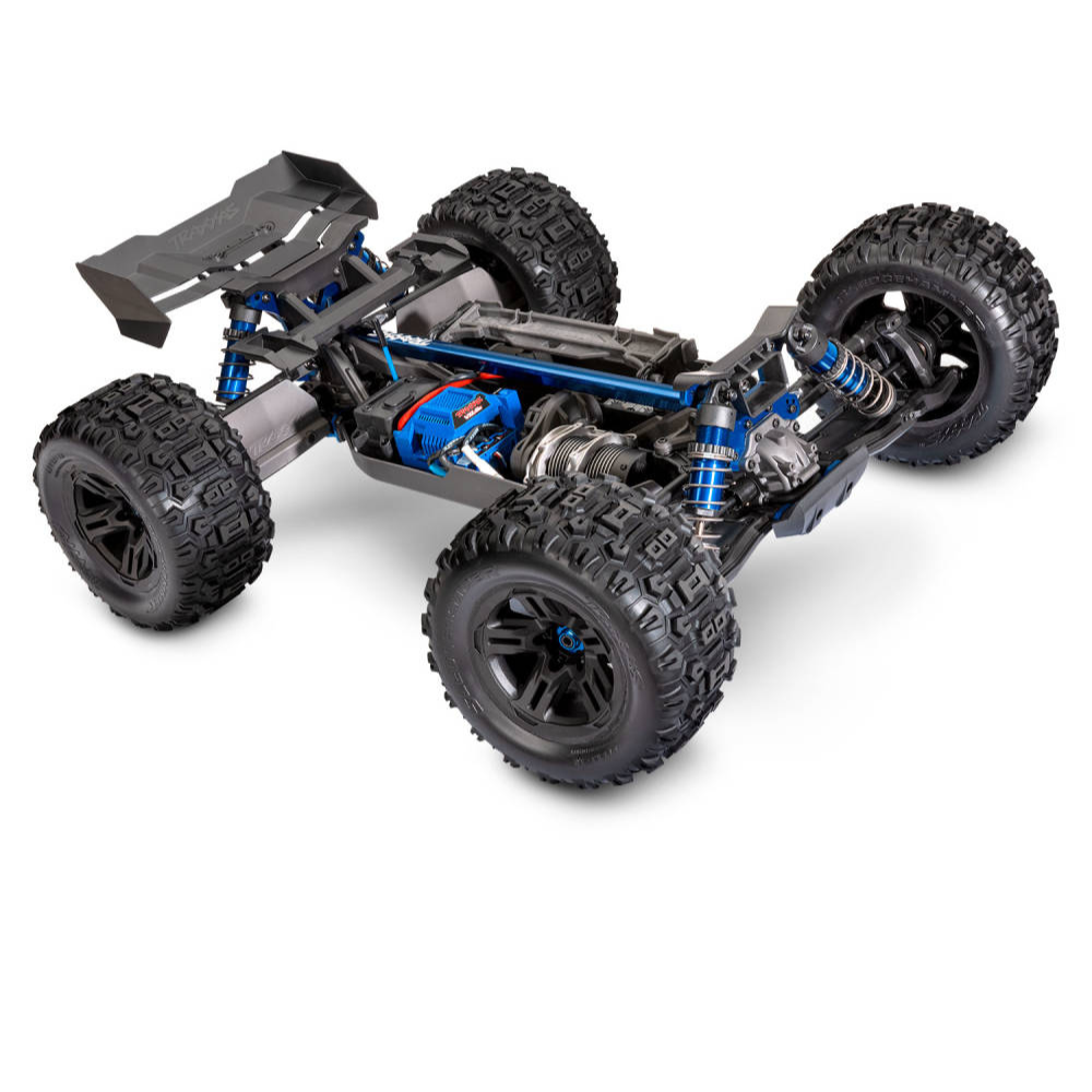 Traxxas Sledge Belted 1/8 4WD VXL-6S Brushless Monster Truck - Red-8