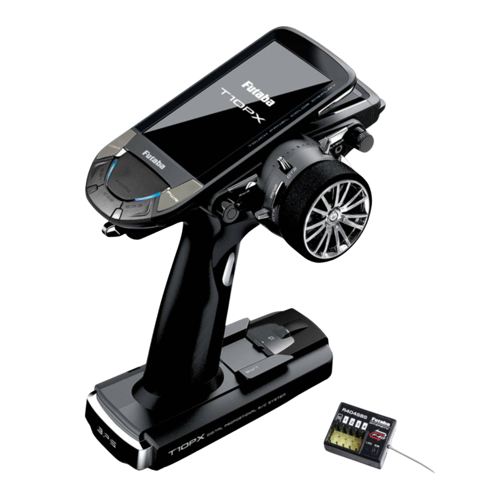 Futaba 10PX 10-channel Surface Radio with R404SBS Rx