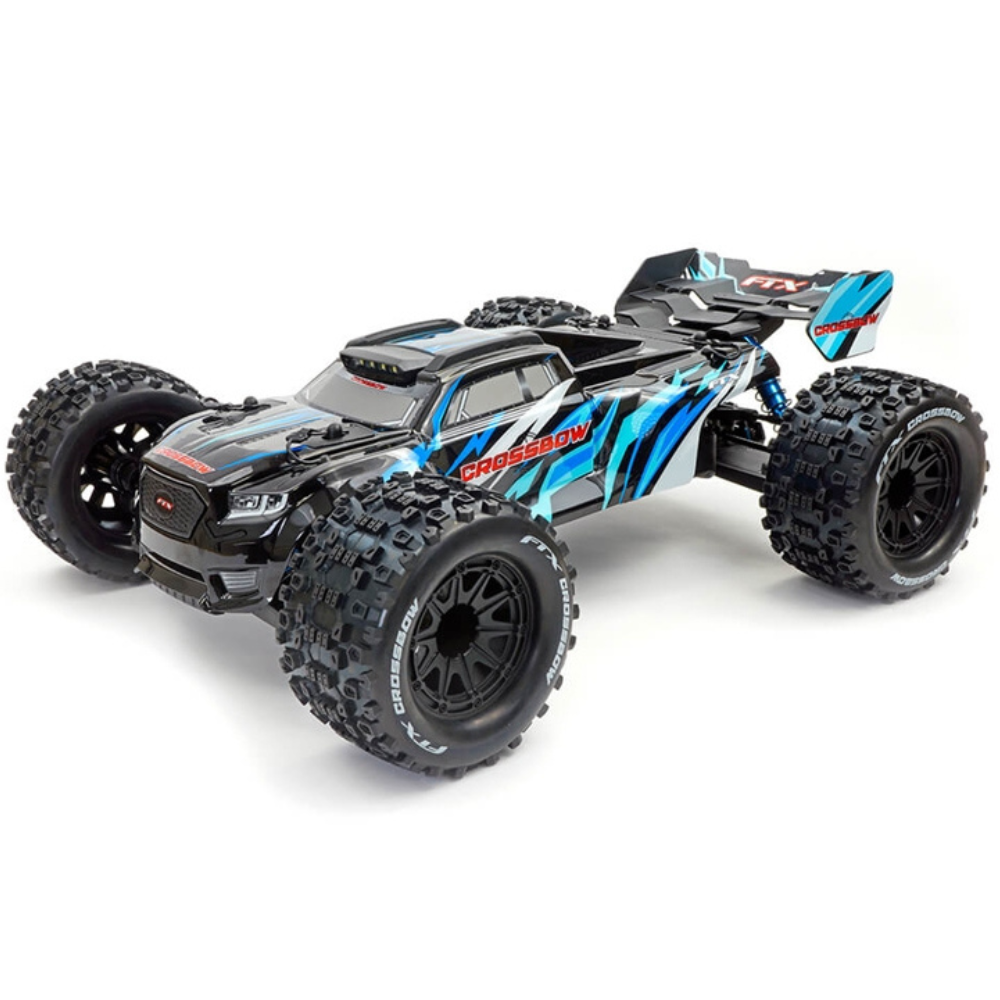FTX Crossbow 1/10 Brushless Truggy Truck RTR - Blue