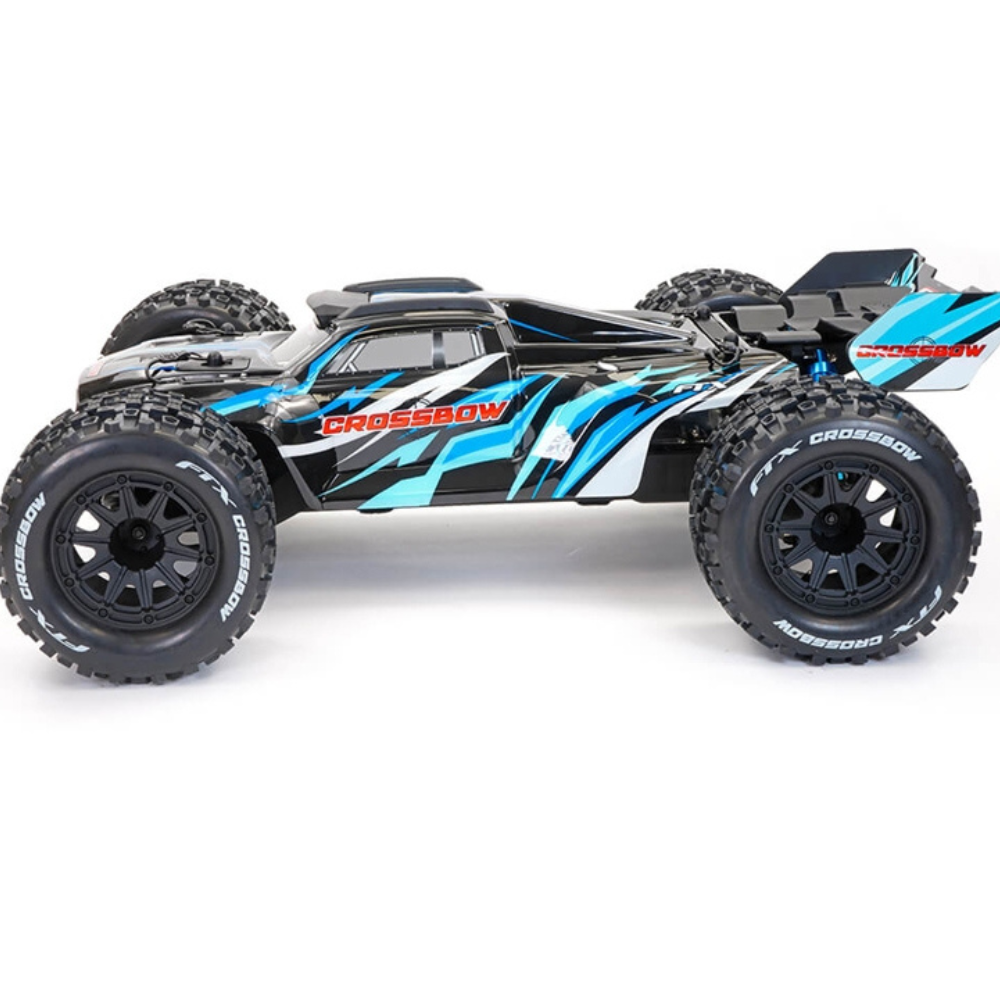 FTX Crossbow 1/10 Brushless Truggy Truck RTR - Blue-2