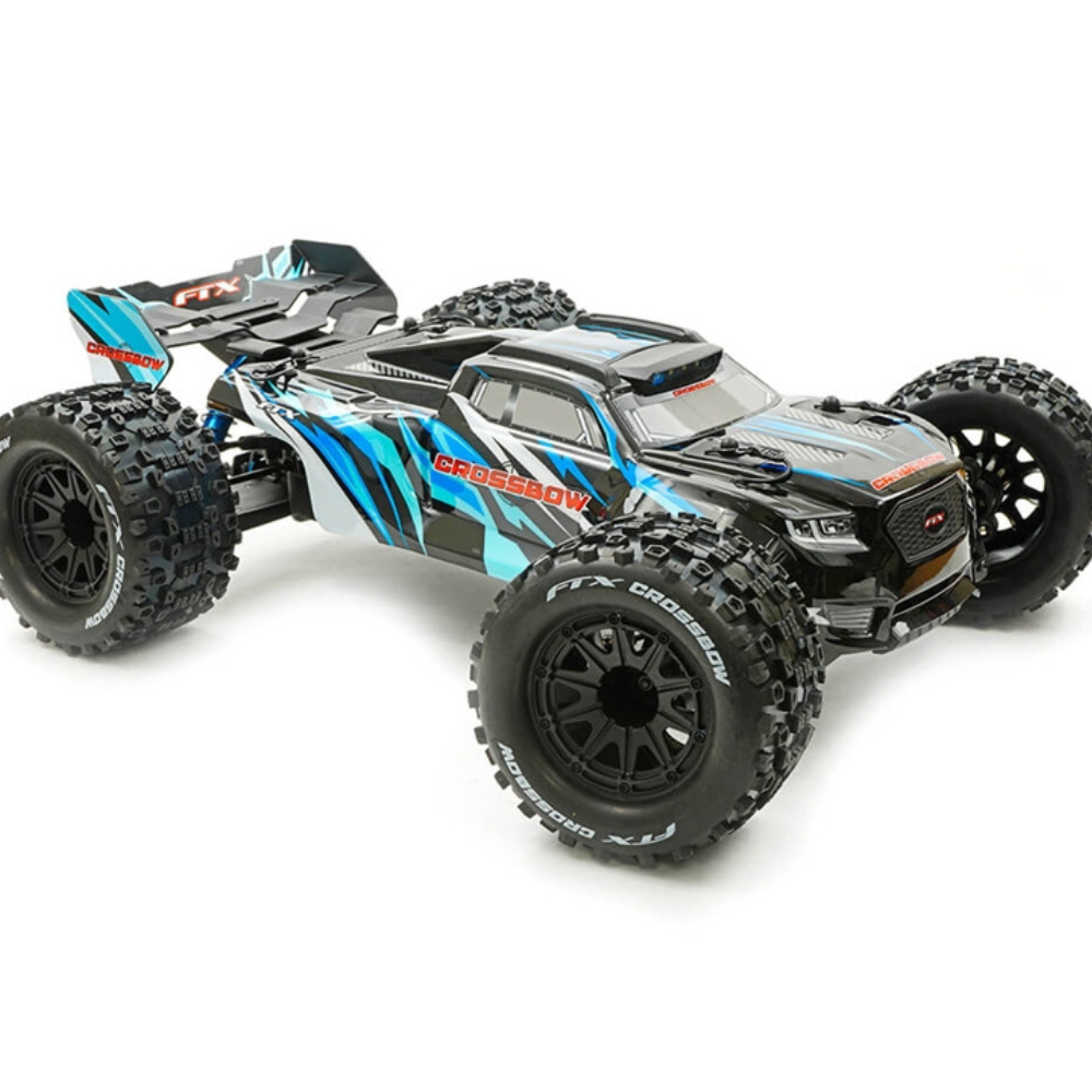 FTX Crossbow 1/10 Brushless Truggy Truck RTR - Blue-3