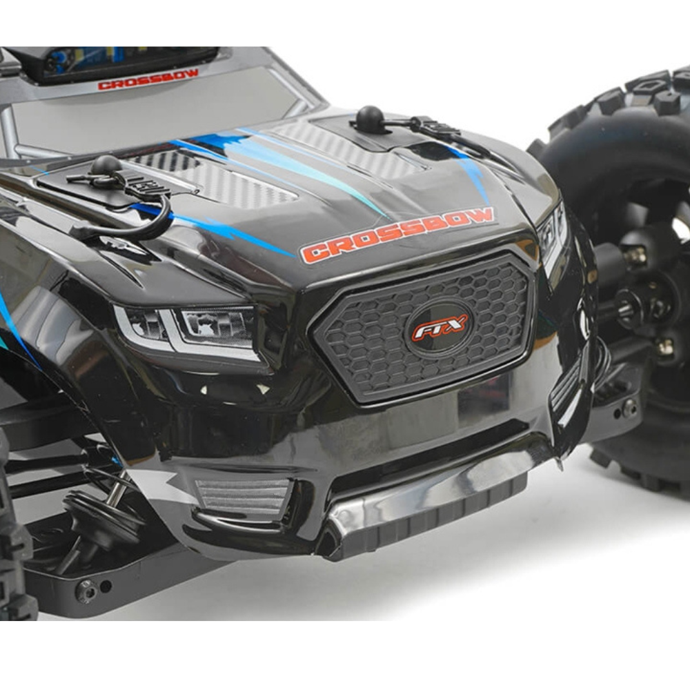 FTX Crossbow 1/10 Brushless Truggy Truck RTR - Blue-4