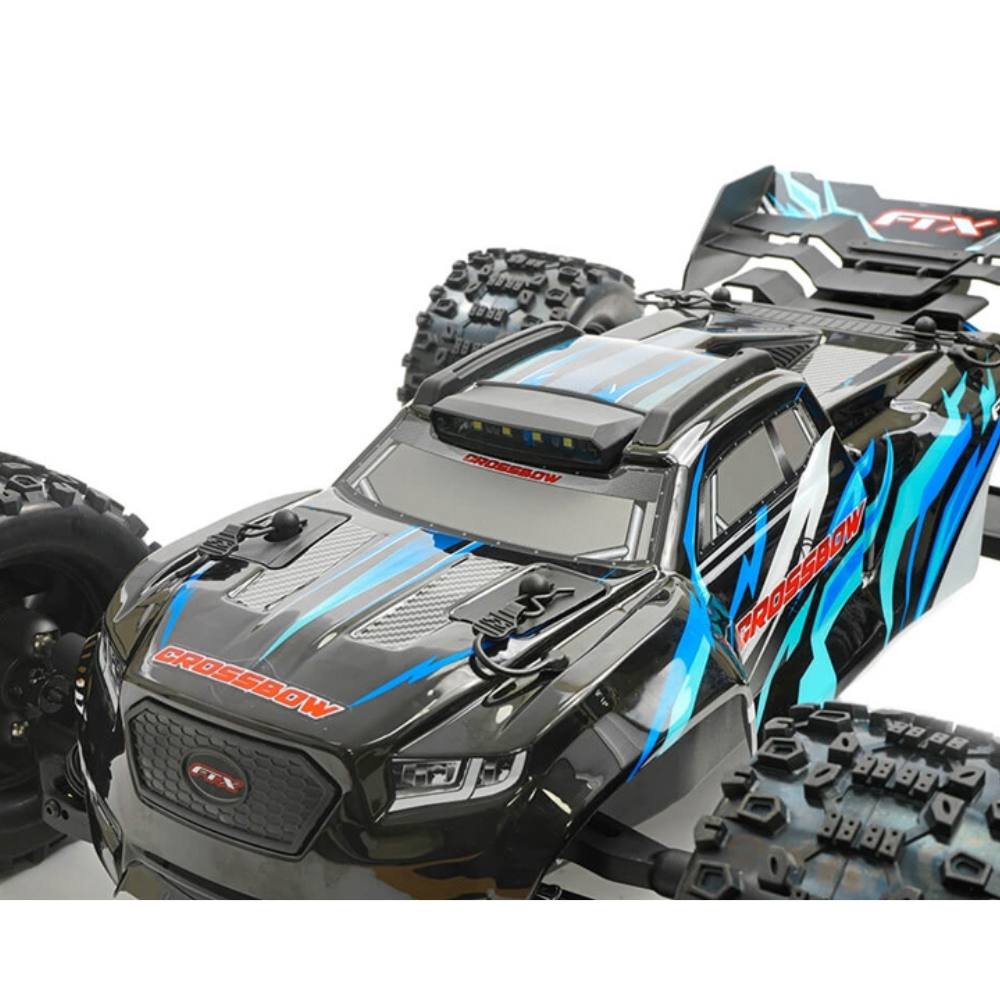 FTX Crossbow 1/10 Brushless Truggy Truck RTR - Blue-5