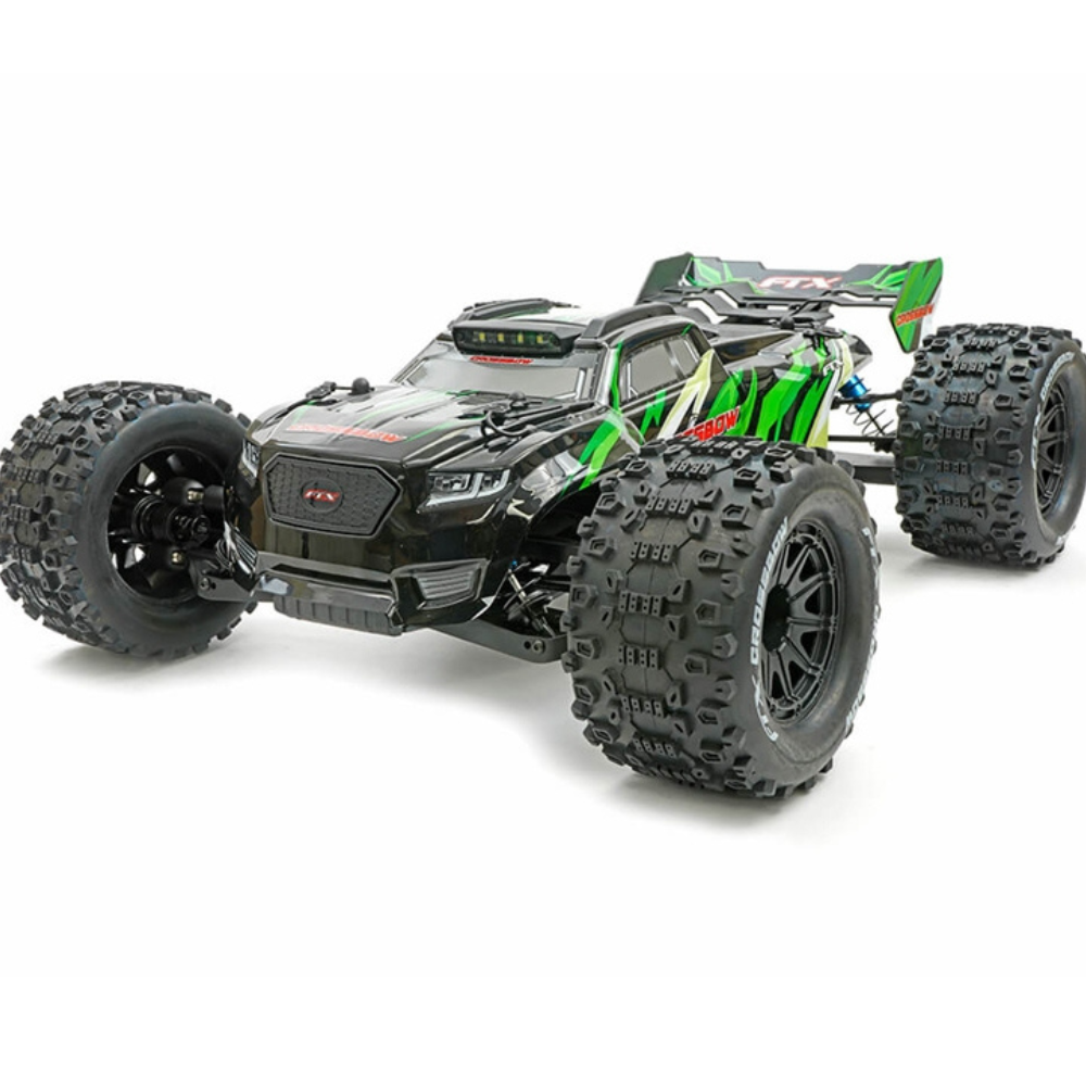 FTX Crossbow 1/10 Brushless Truggy Truck RTR - Green