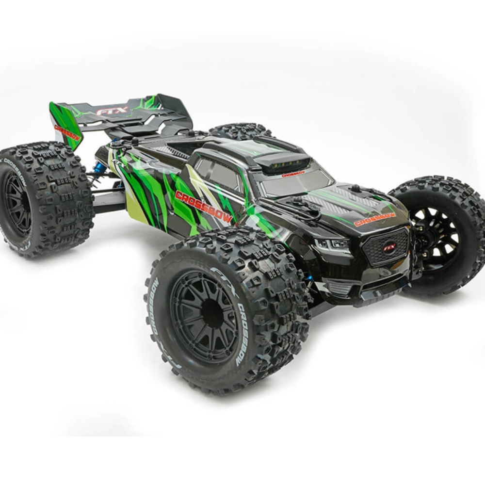 FTX Crossbow 1/10 Brushless Truggy Truck RTR - Green-3